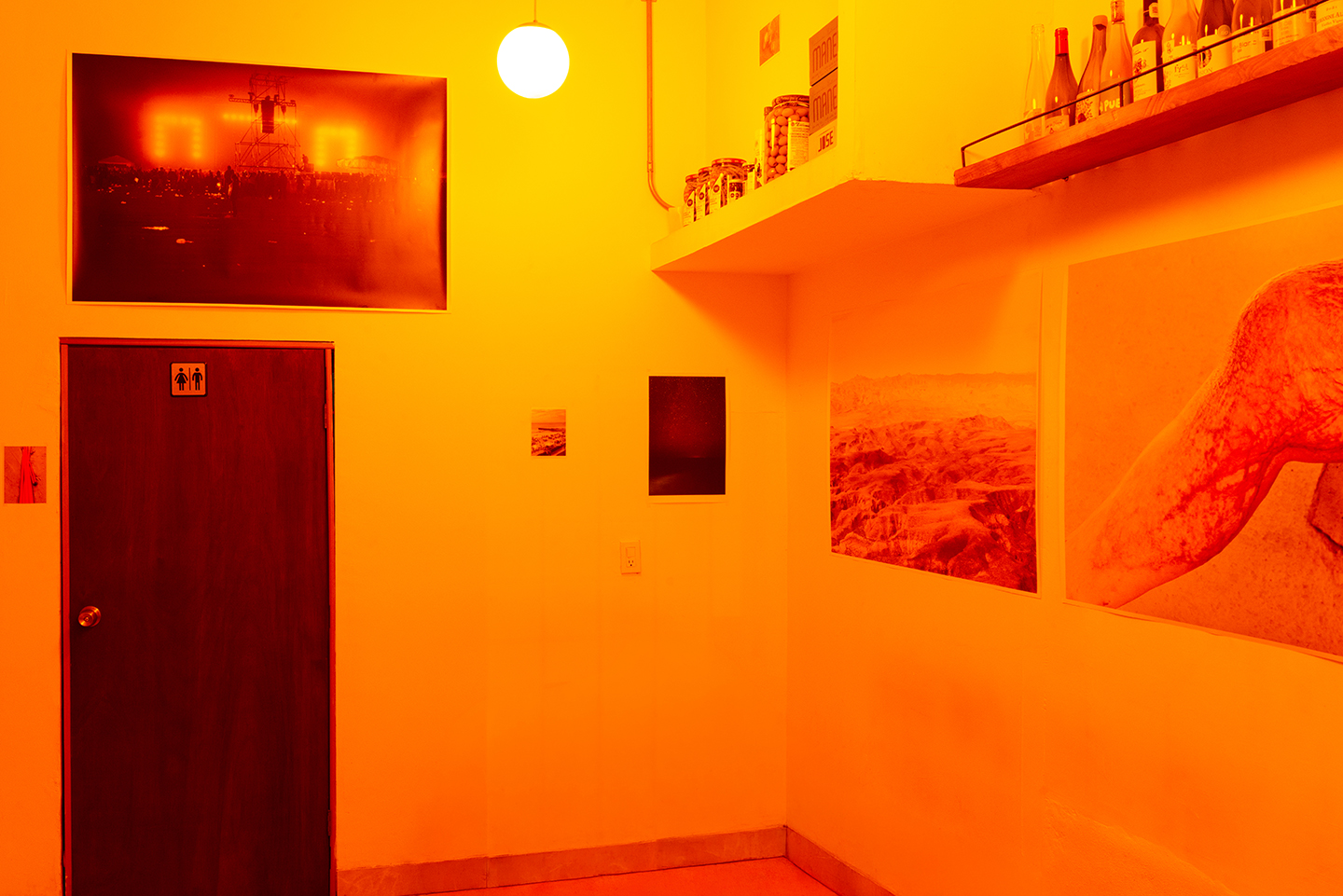 Sin ti yo no existo installation view